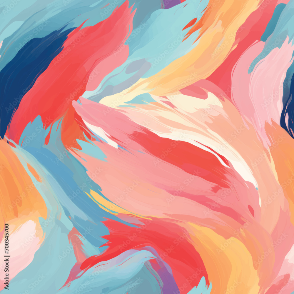 Seamless pattern with an abstract gradient in a brushstroke style, combining artistic flair and vibrant color transitions. Seamless pattern with an abstract gradient in a brushstroke style, combining artistic flair and vibrant color transitions.