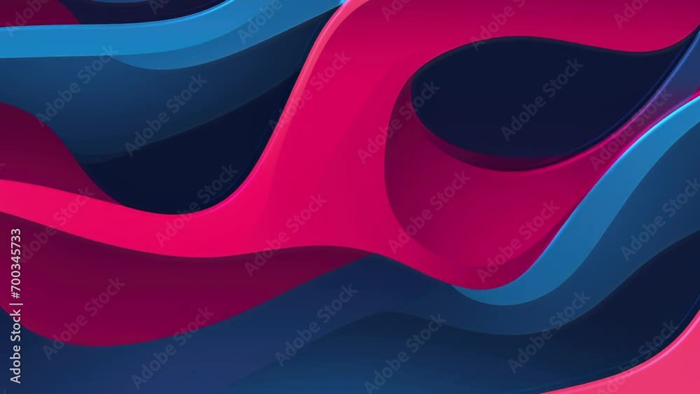Abstract wave fluid colors background with smooth motion. Pastel liquid material flow, wavy fluid graphic.. Loop seamless animation 
Colorful abstract backdrop for animation. AI image animated with AE