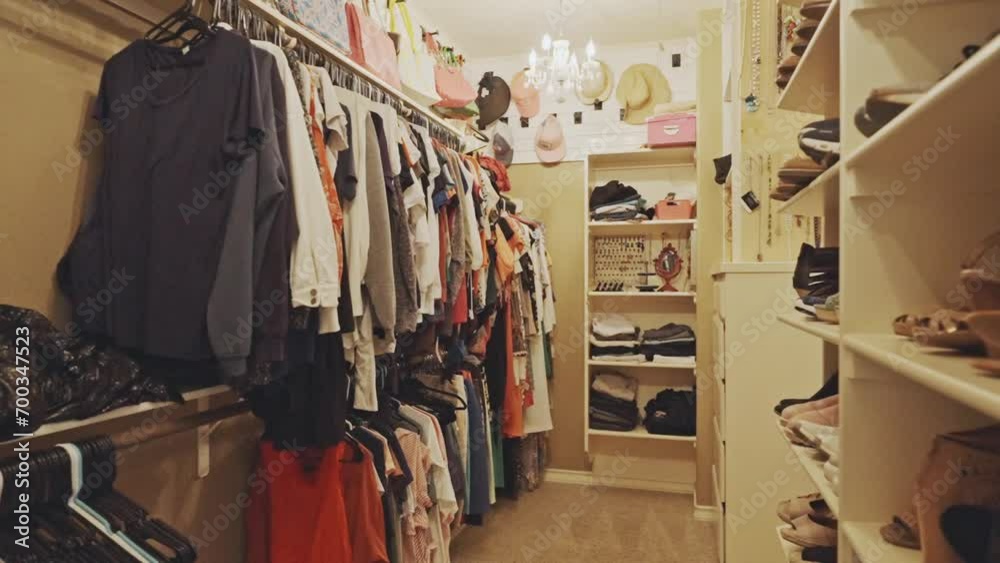 a home closet a home closet