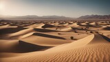 Desert Dunes at Golden Hour