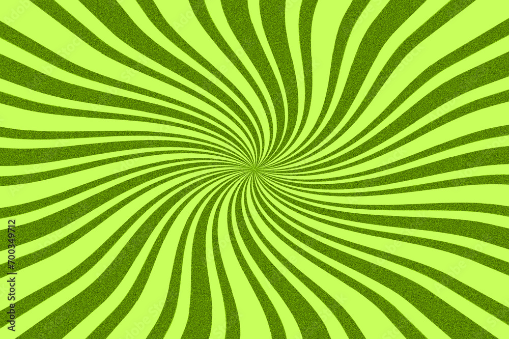 Obraz premium Abstract retro vintage very light green grain screen sunburst abstract background