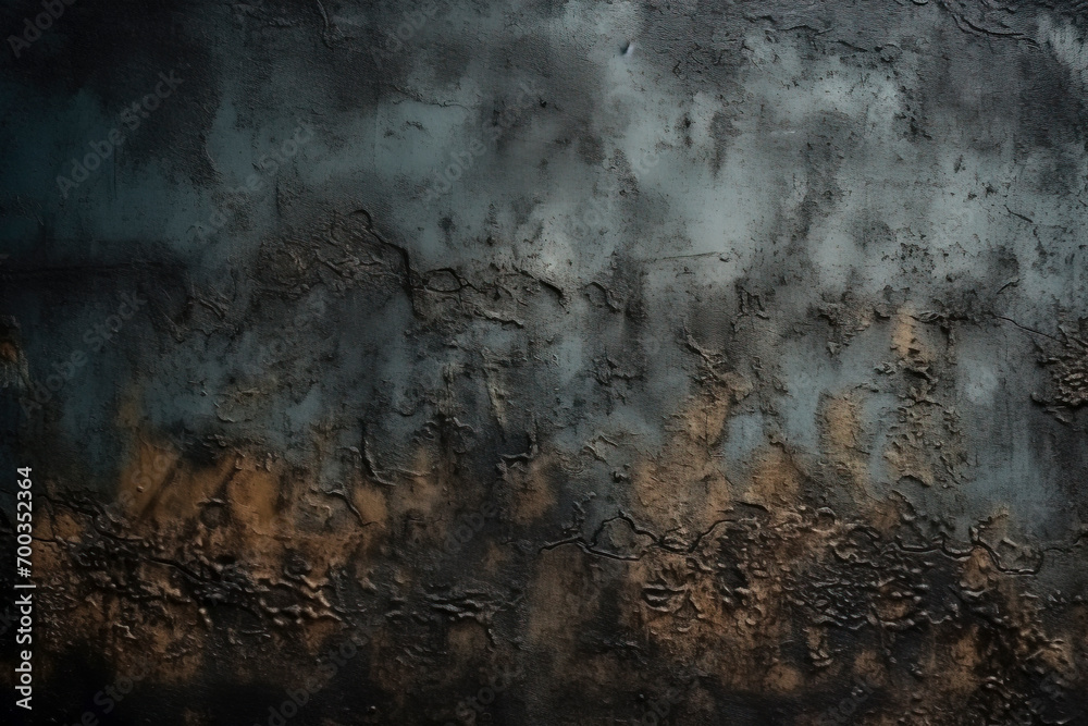 Abstract Decay: Rust and Patina created with Generative AI technology ...