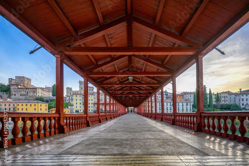 BASSANO DEL GRAPPA IL PONTE  E IL MUSEO DEGLI ALPINI photo