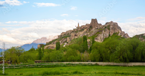Van castle on a mountain, T...