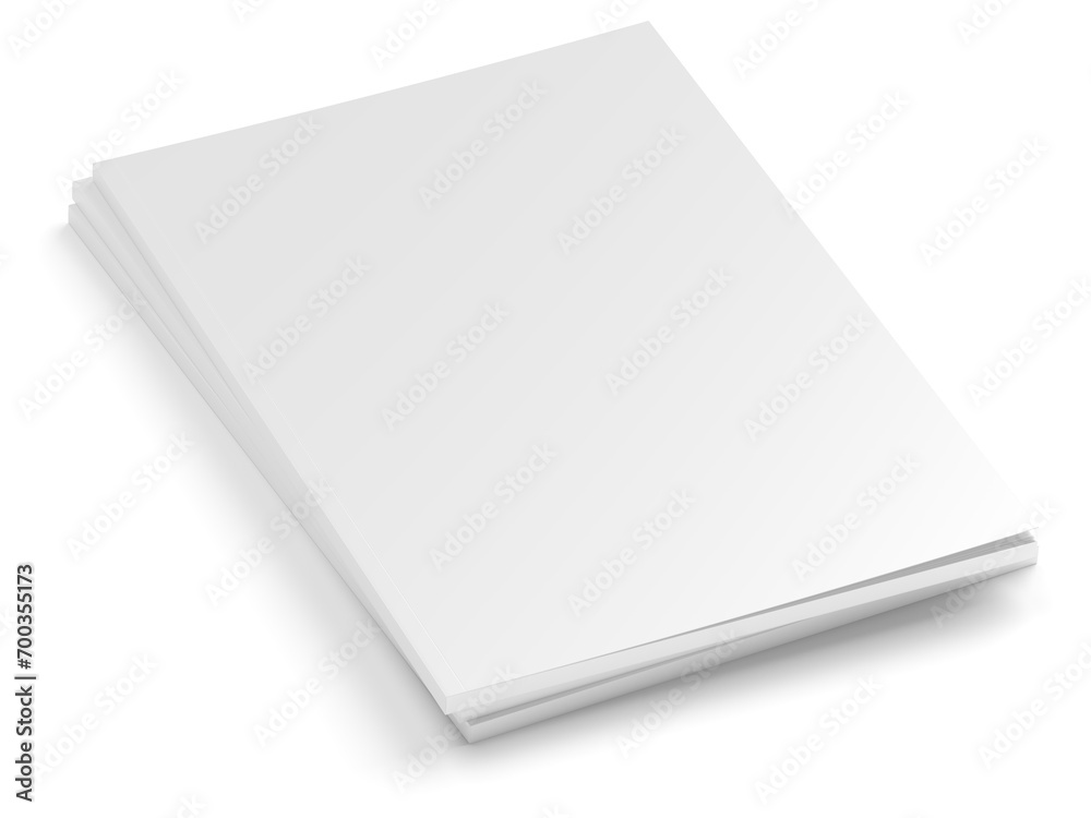Open magazine with a glued binding. Vertical A4 format. Open magazine with a glued binding. Vertical A4 format.