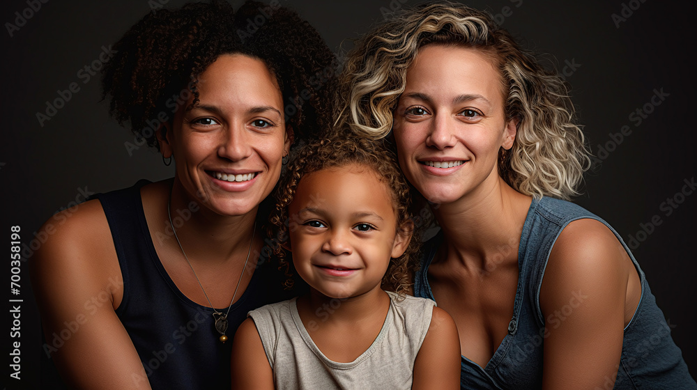 Mothers with child, blended family, mixed family, women, daughter, Mothers with child, blended family, mixed family, women, daughter,