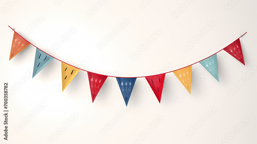 Obraz premium Birthday party background, holiday party background, blank background