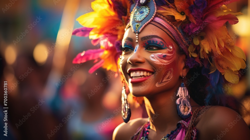 Carnival in Barranquilla, Colombia: A dazzling spectacle of vibrant costumes, rhythmic music, and lively dances, celebrating the city's rich cultural heritage and festive spirit. Carnival in Barranquilla, Colombia: A dazzling spectacle of vibrant costumes, rhythmic music, and lively dances, celebrating the city's rich cultural heritage and festive spirit.