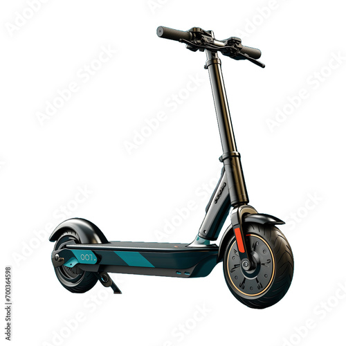 Patinete eléctrico. Vehículo urbano no contaminante.