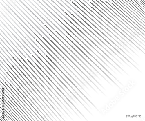 Stripe pattern. Geometric tech background. Abstract lines wallpaper. Vector template for your ideas.