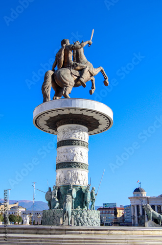 Skopje - Macedonia, October...