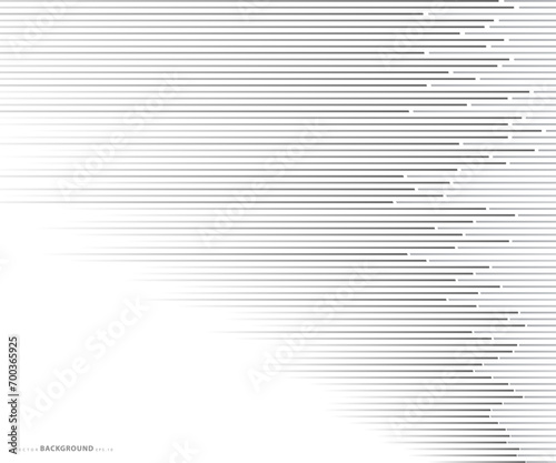Stripe pattern. Geometric tech background. Abstract lines wallpaper. Vector template for your ideas.