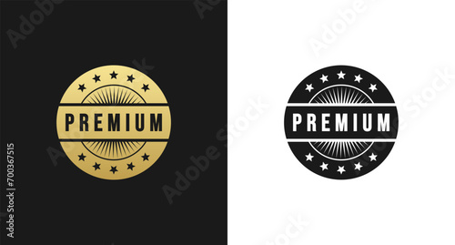 Premium stamp vector or premium label vector for product. Best premium stamp vector for product packaging, print design and more about premium.