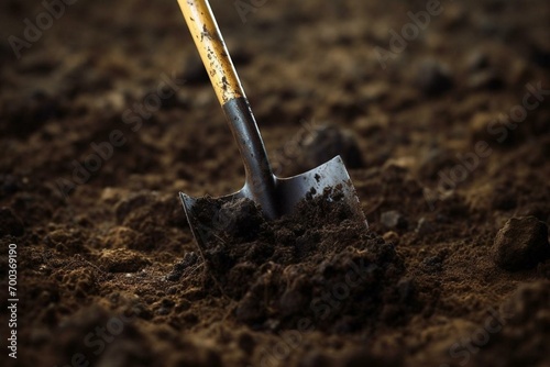 soil and spade. Generative AI
