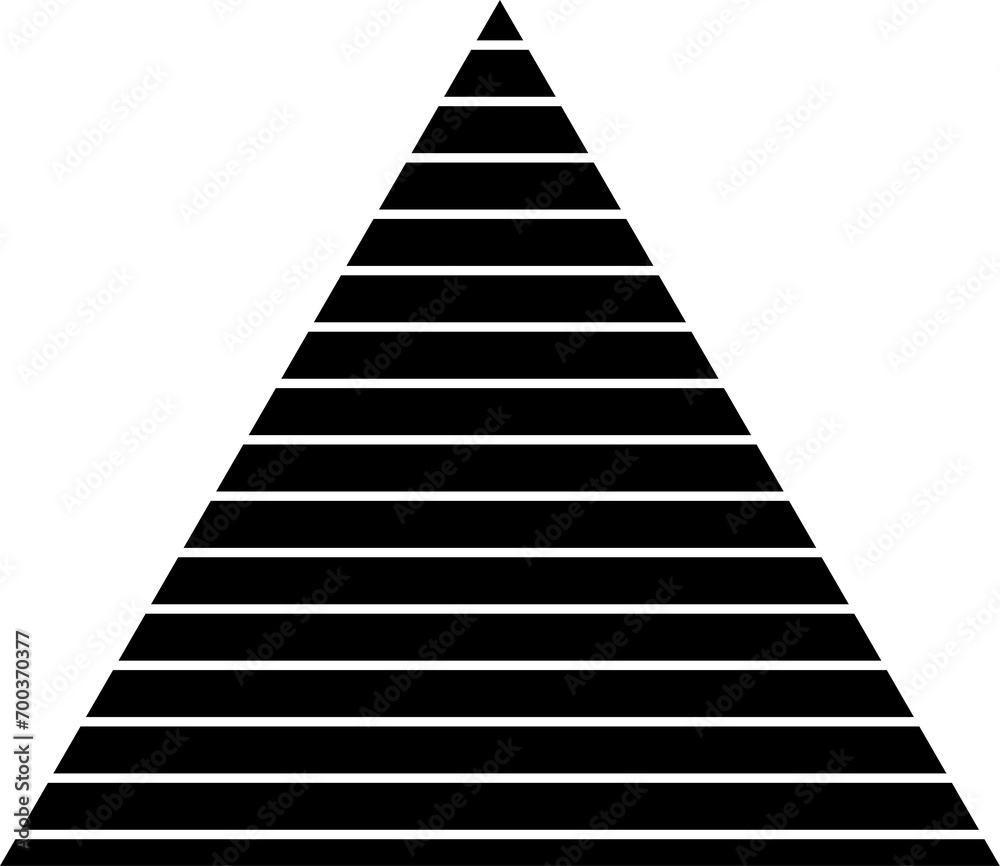 Triangle shapes set. Graphic elements Triangle shapes set. Graphic elements