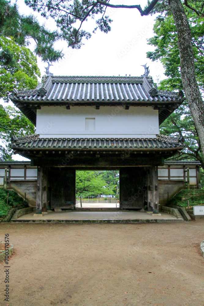 土浦城 土浦城