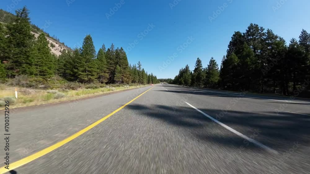 Shasta Freeway 5 South Weed to Mt Shasta 05 Front View Driving Plates California USA Ultra Wide Shasta Freeway 5 South Weed to Mt Shasta 05 Front View Driving Plates California USA Ultra Wide