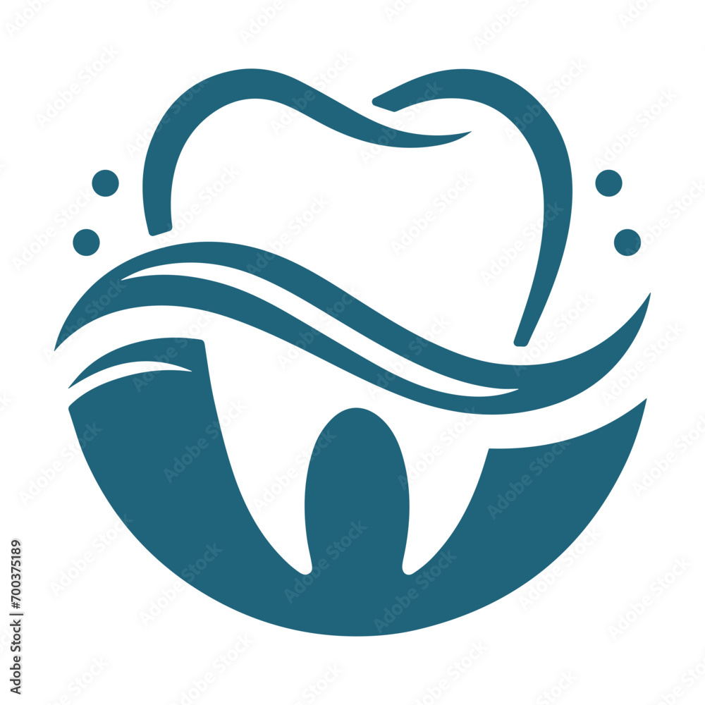Teeth Tooth Logo Design Vector Illustration Teeth Tooth Logo Design Vector Illustration