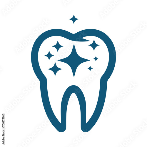 Teeth Tooth Logo Design Vector Illustration