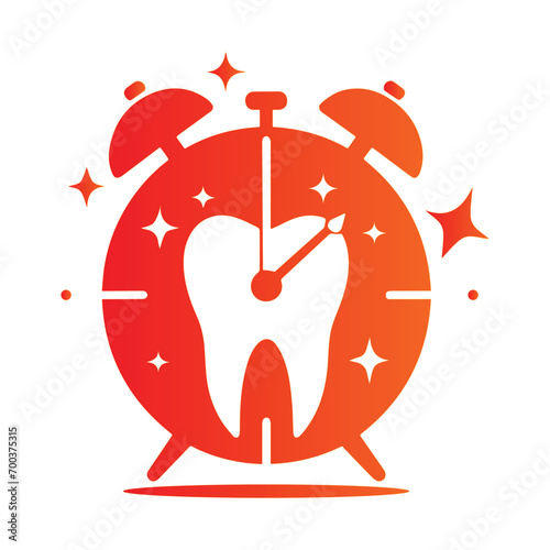 Teeth Tooth Logo Design Vector Illustration