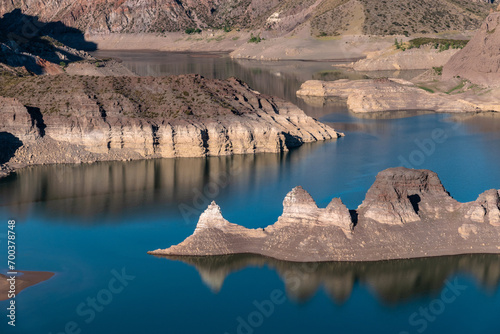 Cañon del Atuel River, San Rafael,  Mendoza, Cuyo, Argentina photo