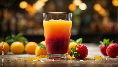 Fruit and vegetable juice