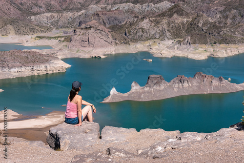 Cañon del Atuel River, San Rafael,  Mendoza, Cuyo, Argentina