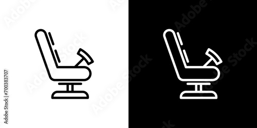 椅子型診察台のアイコン