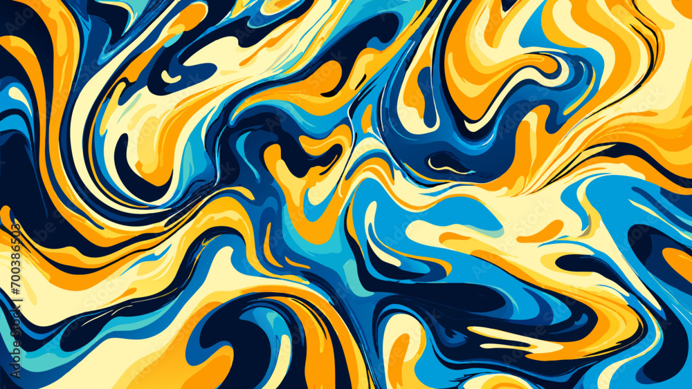 abstract pattern with lines, colorful marble texture.