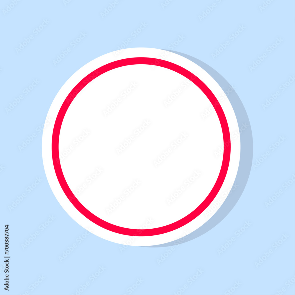 Vector white user interface button on blue Vector white user interface button on blue