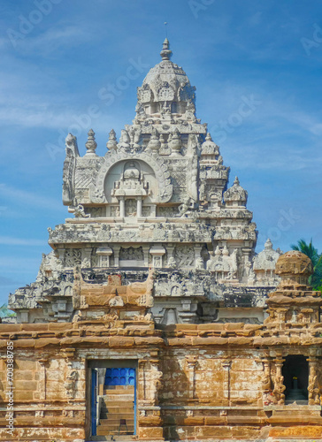 Kailashnath Temple, early 8th century Pallava, Kanchipuram