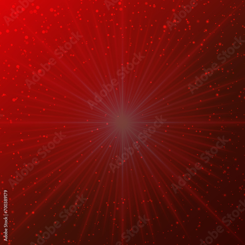 Vector abstract background with starburst