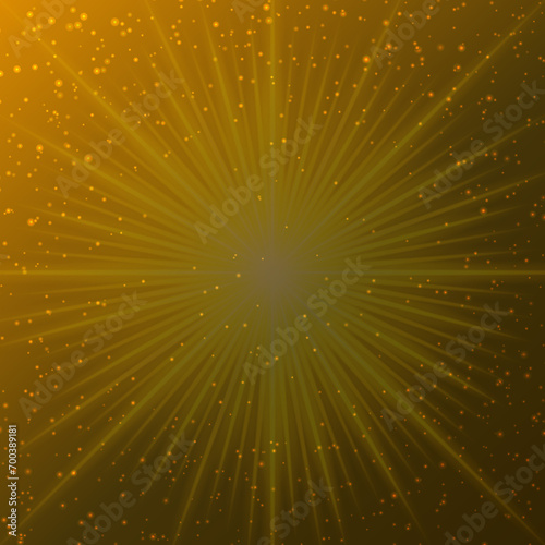 Vector abstract background with starburst