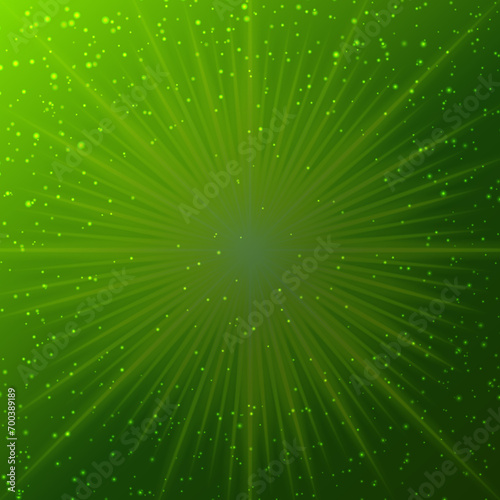 Vector abstract background with starburst