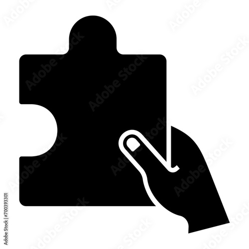 puzzle icon photo