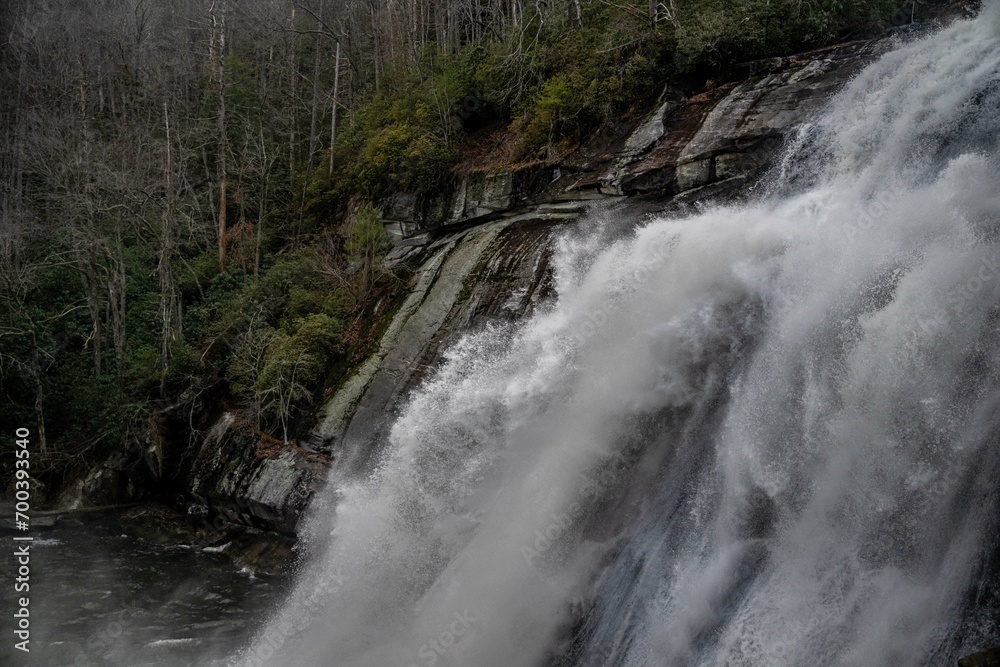 Obraz premium rainbow falls at Gorges State Park