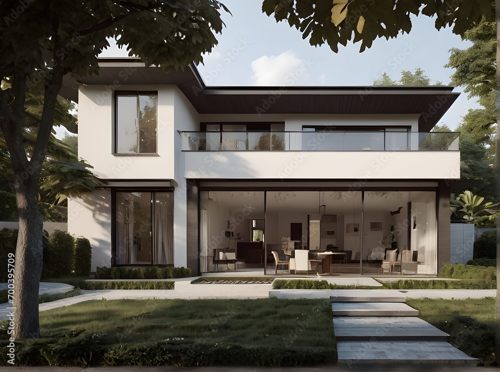 Modern house for sale or rent