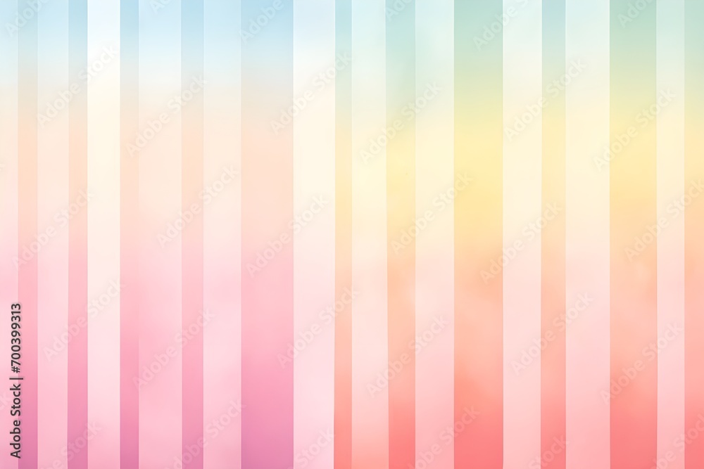Watercolor vertical gradient pastel rainbow stripes textile print pattern background wall art cover Watercolor vertical gradient pastel rainbow stripes textile print pattern background wall art cover