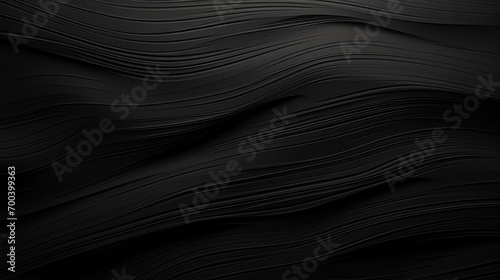 Luxury black drapery fabric background.Elegant Background with dynamic black Waves © ellisa_studio