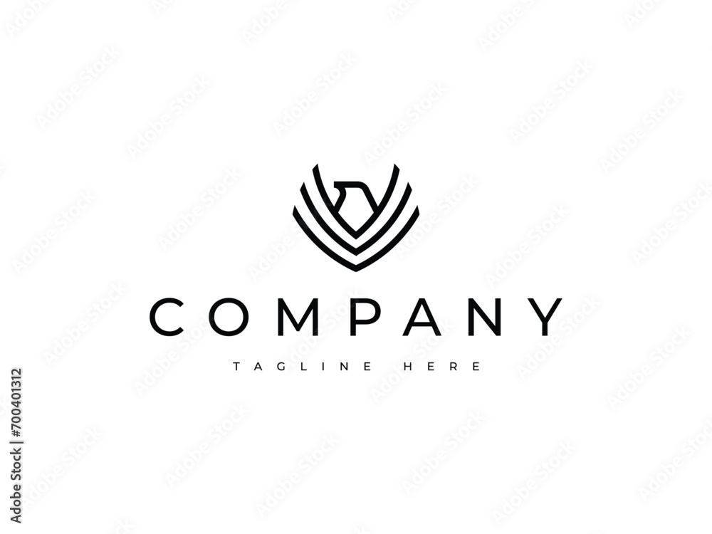 modern abstract eagle logo design modern abstract eagle logo design