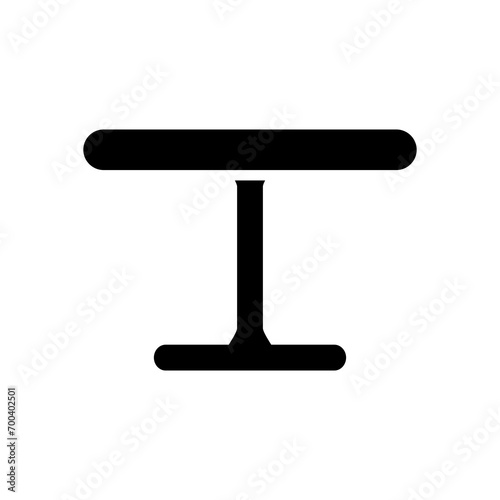table icon vector design template