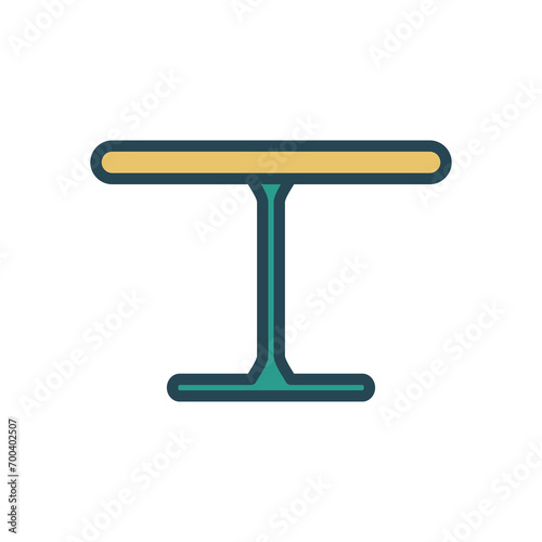 table icon vector design template