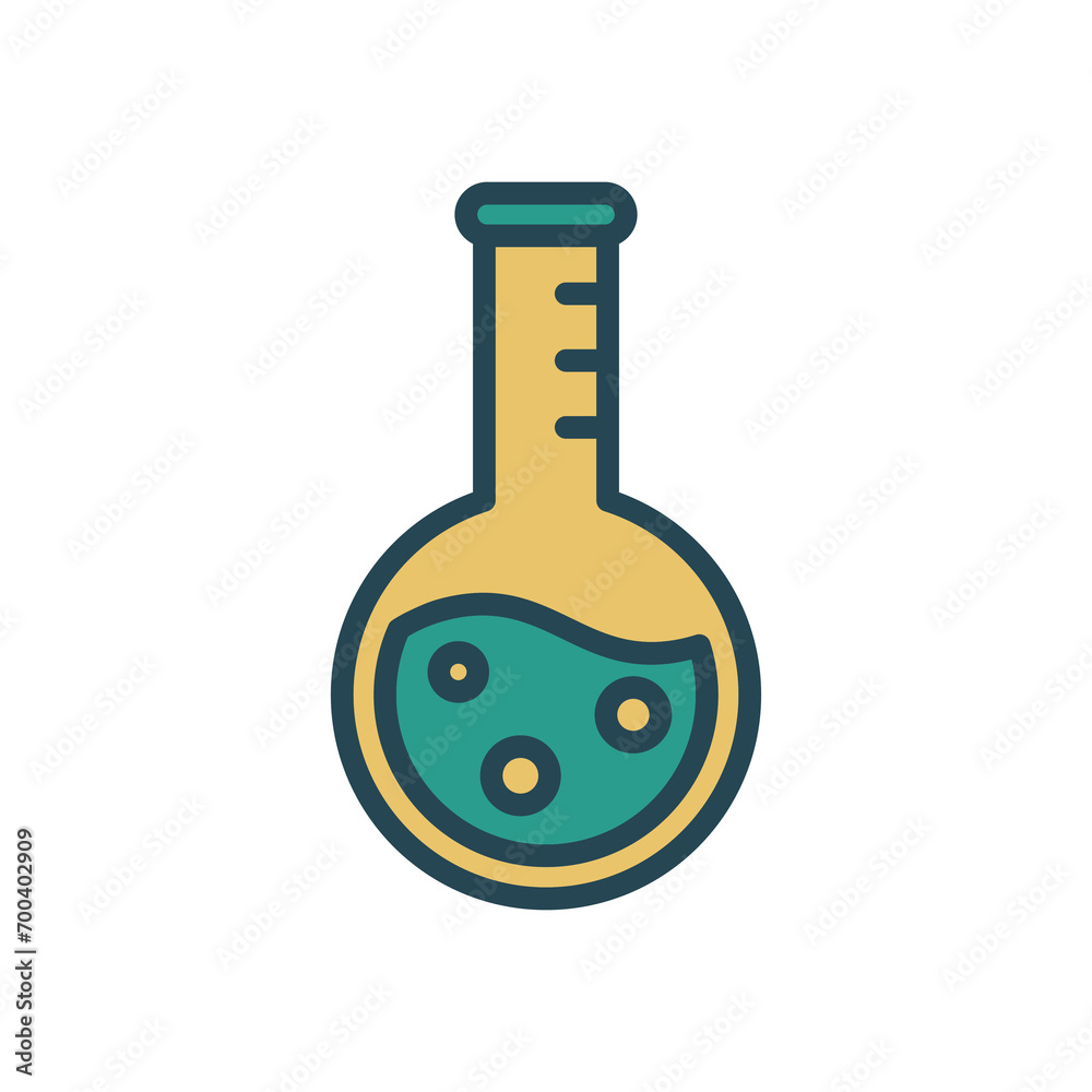 flask icon vector design template flask icon vector design template
