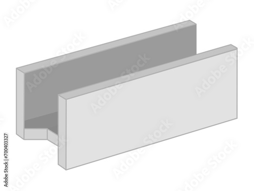 Concrete block - Masonry - Works construction and DIY
