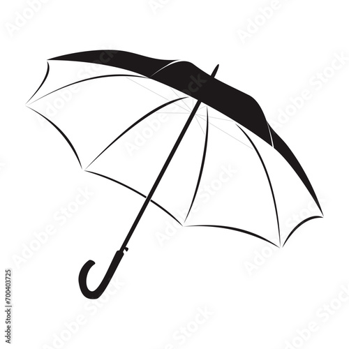 Make a Professional umbrella vector
