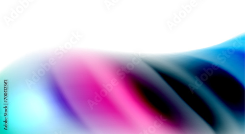 Color mixing liquid rainbow shape background