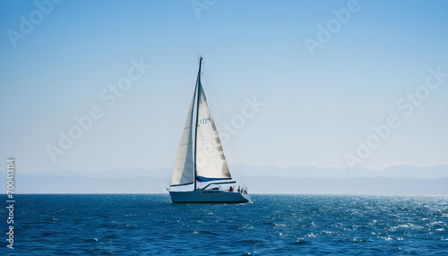 sailing on the sea © JL Designs