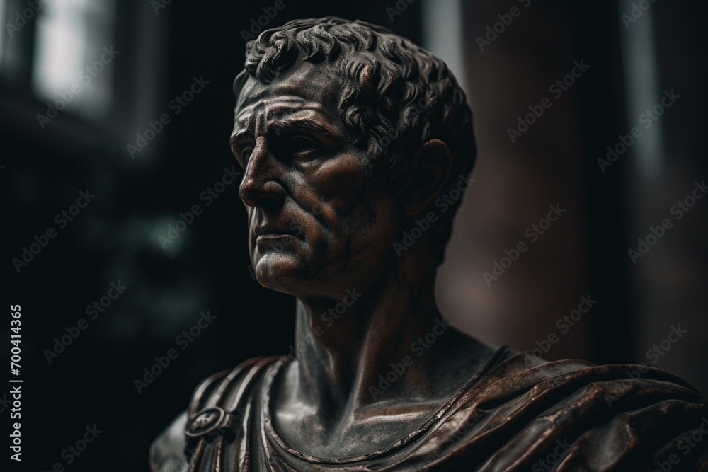 Julius Caesar said that experience is the best teacher. Learn from it. Generative AI