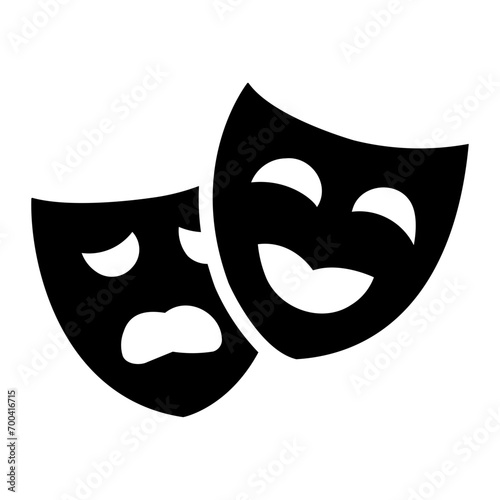 mask Solid icon photo