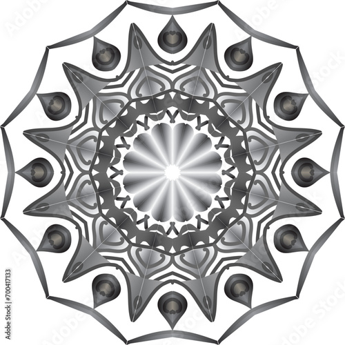 Wonderful, Unique and Gorgeous Iconic Mandala Design and Illustrator